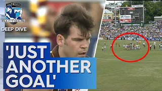 When Dunstall kicked his 1000th goal – and barely celebrated | Deep Dive - Sunday Footy Show