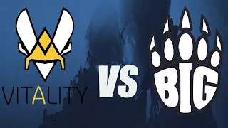 🔴  LIVE  На Русском Vitality vs BIG  IEM Global Challenge 2020