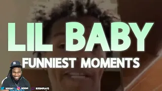 HEYYYYY! BOSSNI REACTS TO LIL BABY’s FUNNIEST MOMENTS !