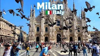 Milan, Italy 🇮🇹 - October 2022 - Walking Tour 4K-HDR 60fps