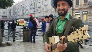 "ქარი აიხვეტავს ფოთლებს". დათუნა ცეცხლაძე, საბა საფარელი და ლევან ლელაძე🎶