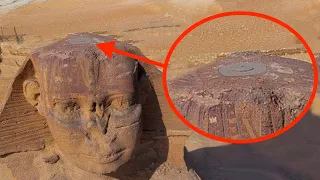 Secret Tunnels and Chambers Found under the Sphinx of Egypt!