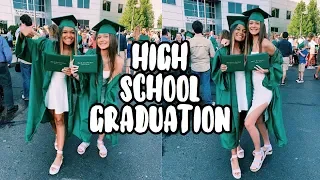 GRADUATION VLOG!!