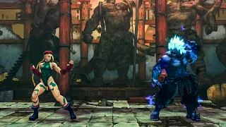 Street Fighter IV | Cammy vs Oni