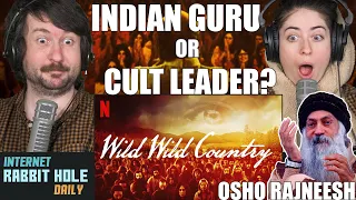 Wild Wild Country | Official Trailer | Netflix | irh daily REACTION!
