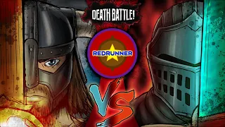 Let's Watch Dragonborn VS Chosen Undead (Skyrim VS Dark Souls) | DEATH BATTLE!