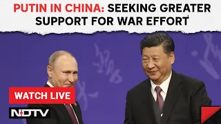 Putin In China | Putin Arrives In China Seeking Greater Support For War Effort & Other News