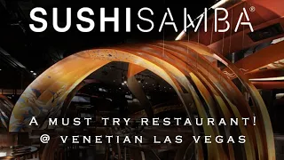 So good, we had to try it again! | Sushi Samba | Venetian, Las Vegas