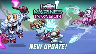 Iron Marines Invasion's new update AVAILABLE NOW!