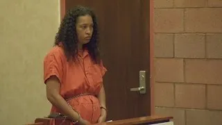 North Las Vegas mother connected to death of child appears in court