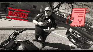 BIKERS BUSTED BY COPS [2020] BIKERS IN TROUBLE COMPILATION