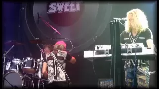 Sweet - Love is like oxygen (Live SRF 2013)