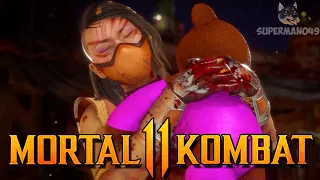 THERE IS NO ESCAPING MILEENA - Mortal Kombat 11: "Mileena" Gameplay