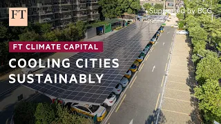 How climate-friendly innovations can help cool our cities | FT Climate Capital