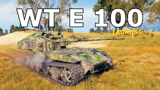 World of Tanks Waffenträger auf E 100 - 4 Kills 10,1K Damage