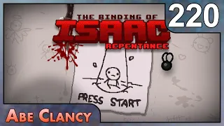 AbeClancy Plays: The Binding of Isaac Repentance - #220 - Flip It
