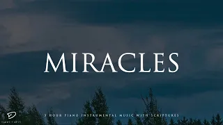 MIRACLES: God's Promises of Healing & Comfort | 3 Hour Piano Worship Music