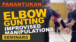 Panantukan: Elbow Gunting & Improvised Manipulations