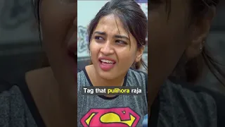 Tag that pulihora raja || Dhethadi || Tamada Media #ytshorts #youtubeshorts #trending