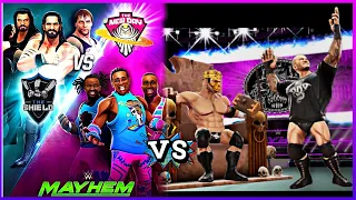 WWE Mayhem The New Day vs The Shield vs Evolution