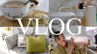 VLOG: A Week In My Life| New Mirror, Cooking, Hauls & More| South African YouTuber | Kgomotso Ramano