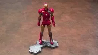 Marvel Avengers Iron Man Walmart Exclusive 1080p HD 6" Figure Review