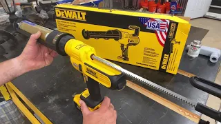 DeWALT 29 oz. Adhesive Gun/ Caulk Gun DCE570 Tool Only