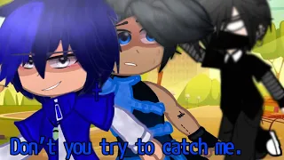 {°•¡Don’t you try to catch me!☆•}°《Aphmau version》Gacha meme