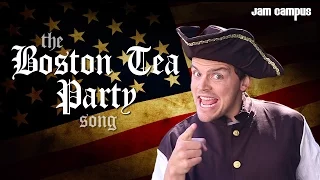 The Boston Tea Party Song (Parody of Pharrell Williams - Happy)