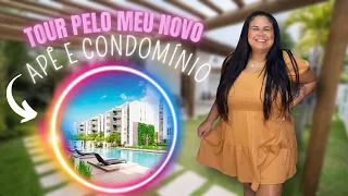 TOUR PELO MEU NOVO APARTAMENTO E CONDOMÍNIO DOS SONHOS | Ana Vieira