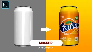 The Secret  to Creating a Realistic Mockup In Adobe Photoshop //Adobe photoshop Tutorial//