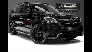 Mercedes-Benz | GLS63 AMG | Obsidian Black | 2019