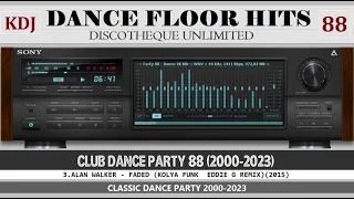 Dance Floor Hits Mix 2000 2023Club Dance Party 88