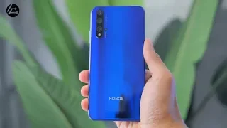 Honor 20 First Impressions & Hands On Review