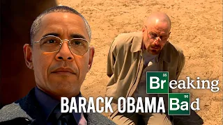 Barack Obama as Gustavo in Breaking Bad