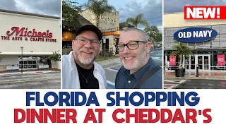 Florida Shopping at The Loop || Michaels || Old Navy || Ulta Beauty || BAM || Dinner at Cheddar’s