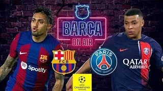 Highlights Perempat Final Liga Champions|| BARCELONA (1) VS PSG (4).