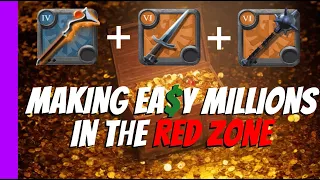 EASY RED ZONE GANK METHOD! MAKE MILLIONS! - Albion Online PVP