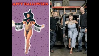 BARE BEAUTY American Pickers star Danielle Colby strips down to nothing but pasties and a thong