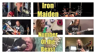 The Number of the Beast Video Collaboration | Various Artists