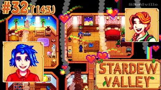 Танцульки с Леей и Эмили ☀ Stardew Valley Прохождение 2 сезон #143