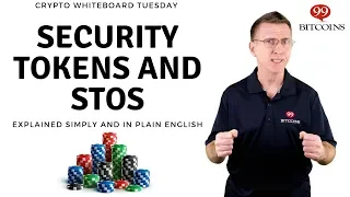 STOs and Security Tokens Explained (simply)