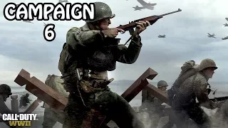 Call of Duty  WW2 - Collateral Damage - Campaign Mission 6 [1080p 60fps HD]