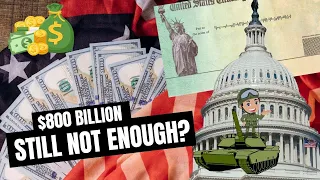America's GIANT Defense Budget Is Too Small