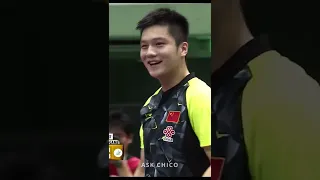 Fan Zhendong around and around... the net