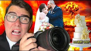 What NOT to Do When Recording a Wedding Video