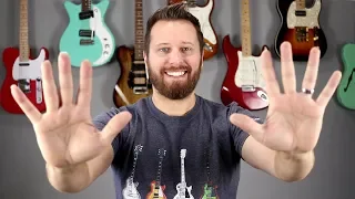 10 Things I Wish I Had Known About Guitar EARLIER!