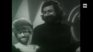 Lucio Dalla e Francesco Guccini (1977)