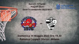 Pol. Garegnano 1976 vs Forti e Liberi Monza