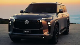 Better than Land Cruiser? | Next-Generation 2025 Nissan Patrol Luxury SUV 🔥